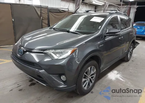 2018 Toyota Rav4 Hybrid Xle z USA, uszkodzony, nr VIN JTMRJREV0JD212095